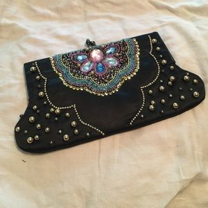 Target Vintage Feel Beaded Bag